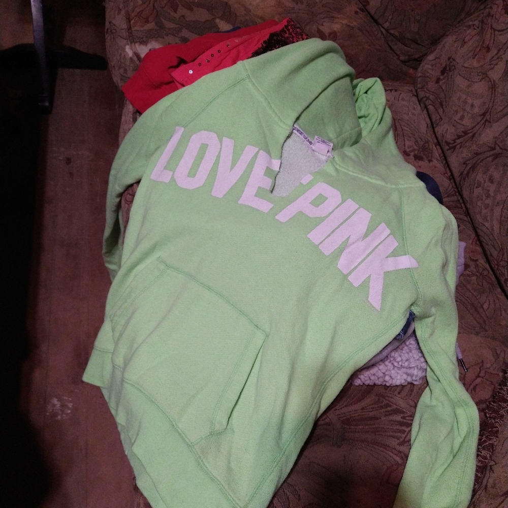PINK hoodie